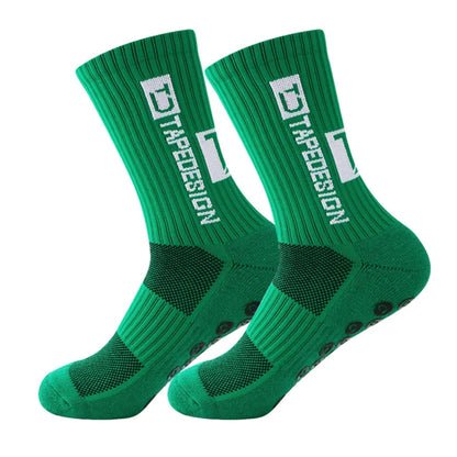 Soccer Sports Socks Non-slip Socks Rubber Football