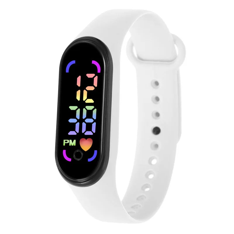 2025 New Smartwatch Movement Watch Synchronous Information Multiple Colors Life Waterproof Smartwatch For Men And Women Students - MyLootWare