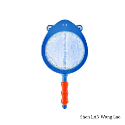 Children Bath Toys Indoor And Outdoor Swimming Pool Beach Parent-child Interactive Catch Fish Game Toys Water Floating Fish Toys - MyLootWare