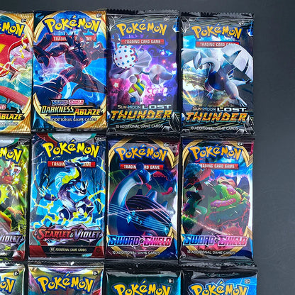 20pcs English Pokemon Card TCG:Evolutions Booster Box Trading Game Collection Children Toys - MyLootWare