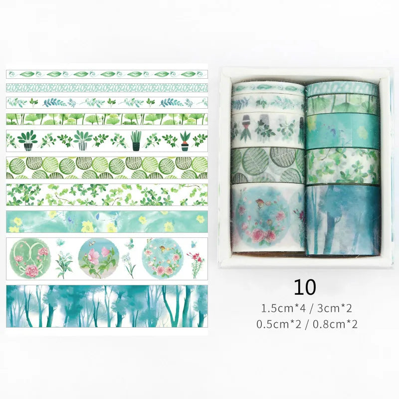 Mr Paper 26 Designs 10pcs/box Cute Cartoon Animals