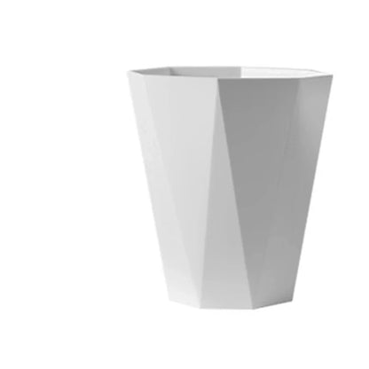 Large-Capacity Plastic Trash Can for Home Use
