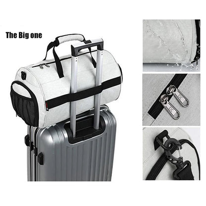 Gym Bag Fitness Bags Wet Dry Fitness Travel Bag