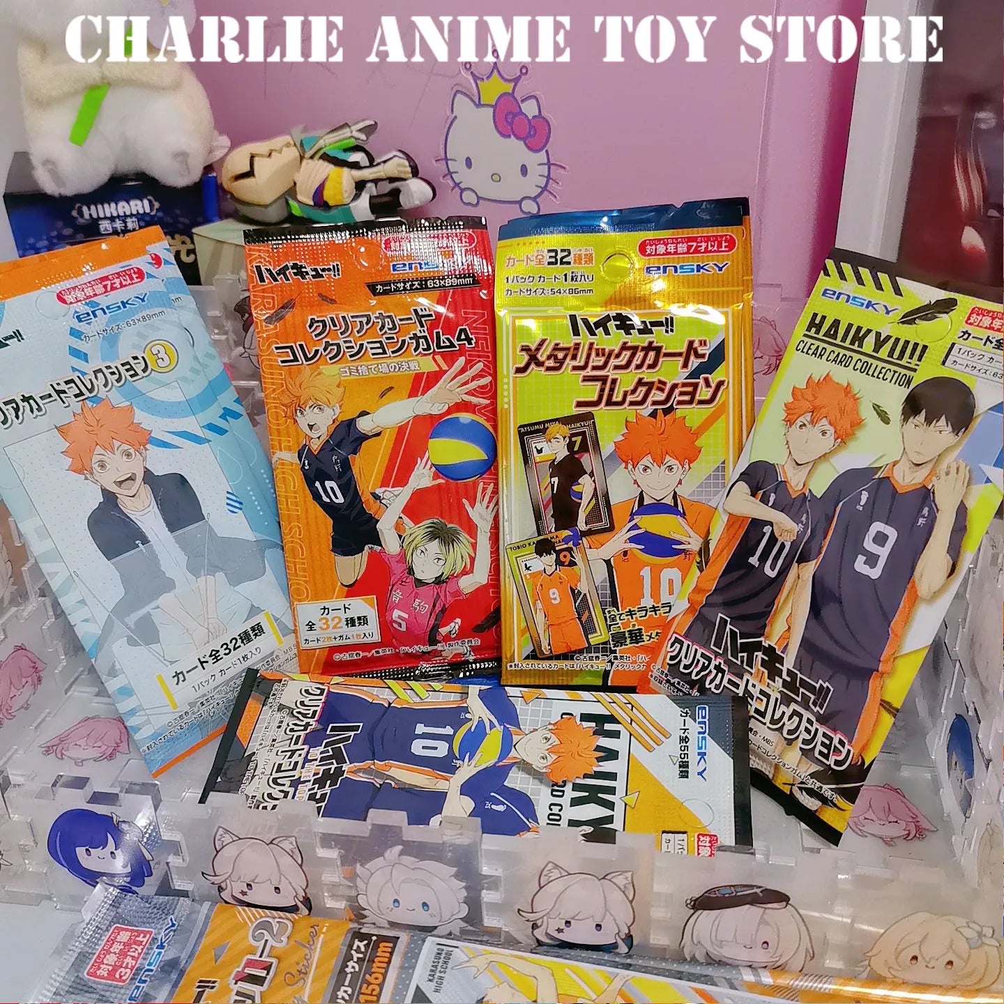 Anime Haikyuu!! Anime Cards Hinata Shoyo Kageyama Tobio Anime Photocard Cards Bookmark Stickers Toys For Fans Collection Gift - MyLootWare