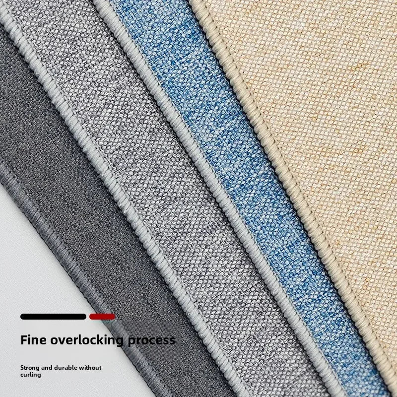 Cotton and Linen Rubber XXL Mouse Pad Gaming