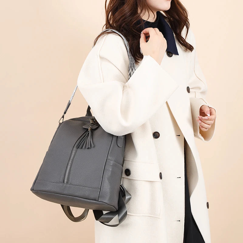 Fashion Backpacks Women Big Travel Bagpack Ladies