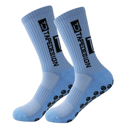 Soccer Sports Socks Non-slip Socks Rubber Football