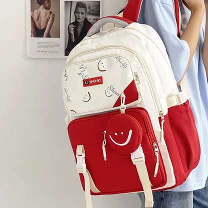 Middle School Student School Backpack School Bags