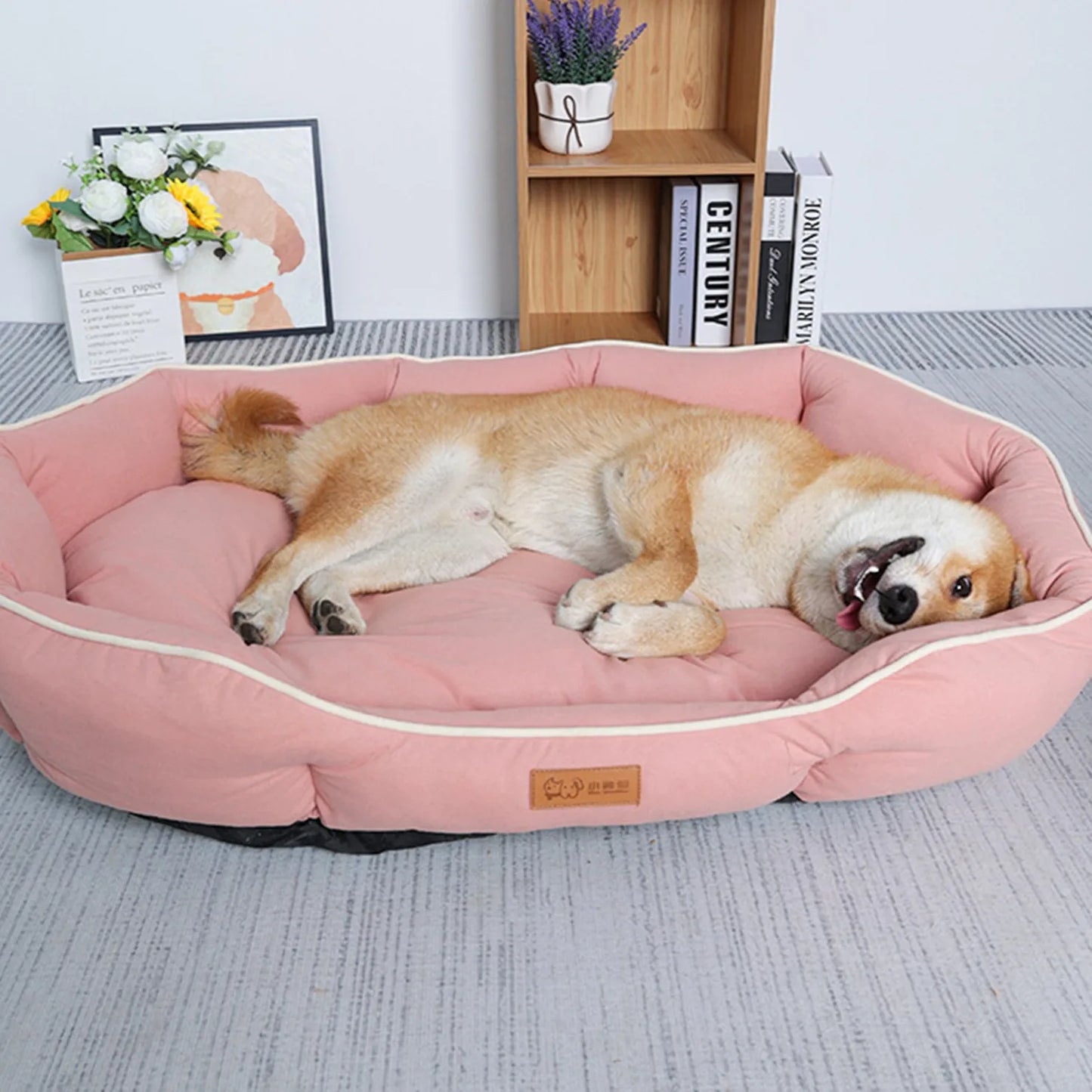 Imitation Velvet Dog Bed Soft & Breathable Mat