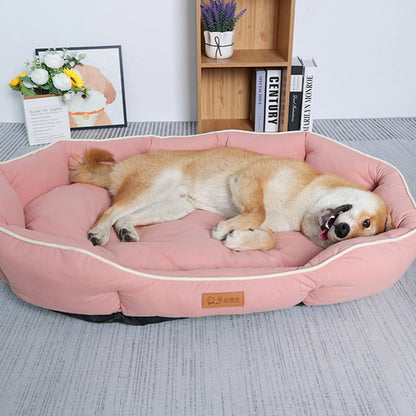 Imitation Velvet Dog Bed Soft & Breathable Mat