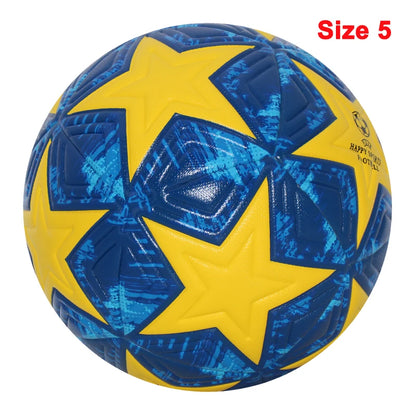 2025 Soccer Balls Professional Size 5 Size 4 High Quality Soft PU Seamless Outdoor Sports League Football Training Match futbol - MyLootWare