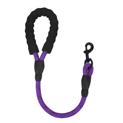 Dog Leash Reflective Short Leashes for Large Dogs