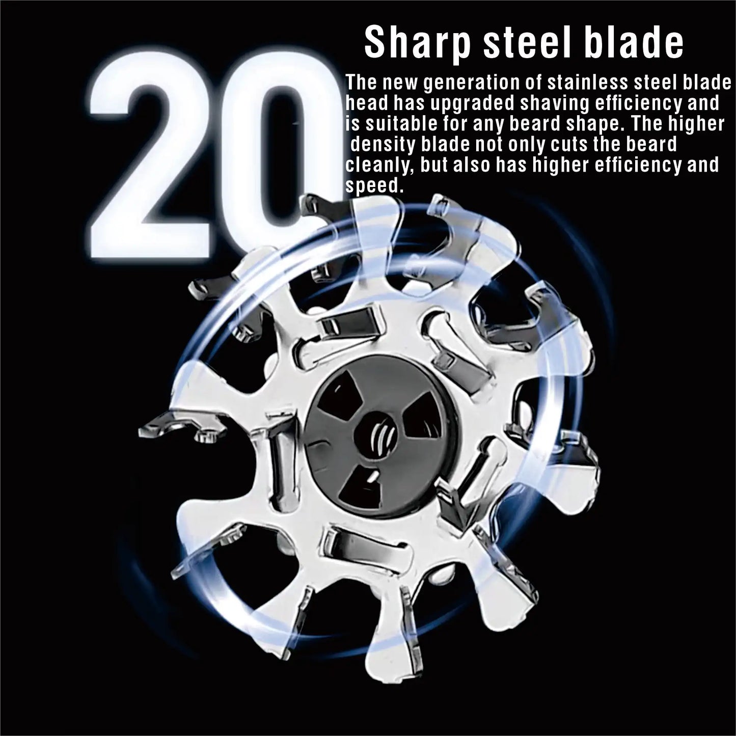 Mini electric shaver men's bag travel shaver