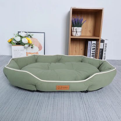 Imitation Velvet Dog Bed Soft & Breathable Mat