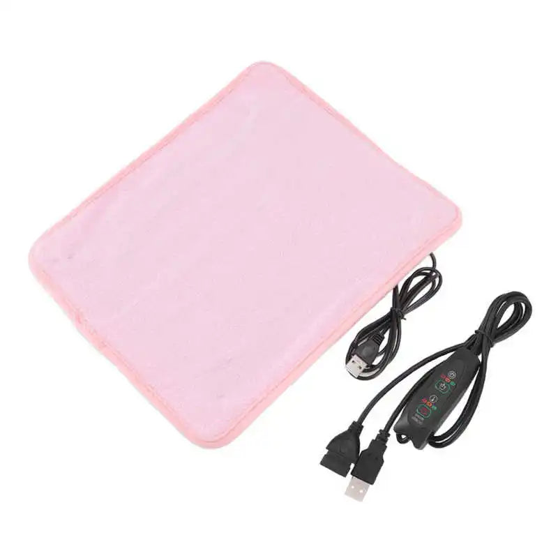 Heated Blanket Mat Portable USB Heating Pad
