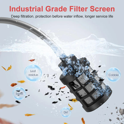 Cordless High-Pressure Washer Water Gun Build In