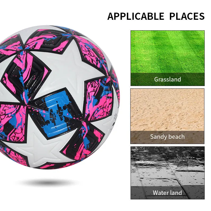 Standard Soccer Ball Professional Outdoors Sports