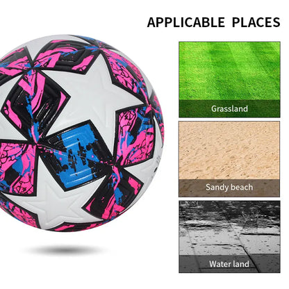 Standard Soccer Ball Professional Outdoors Sports