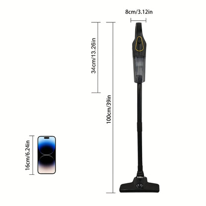Handheld multifunctional vacuum cleaner, USB