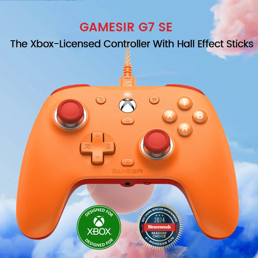 GameSir G7 SE Xbox Gaming Controller Wired Gamepad