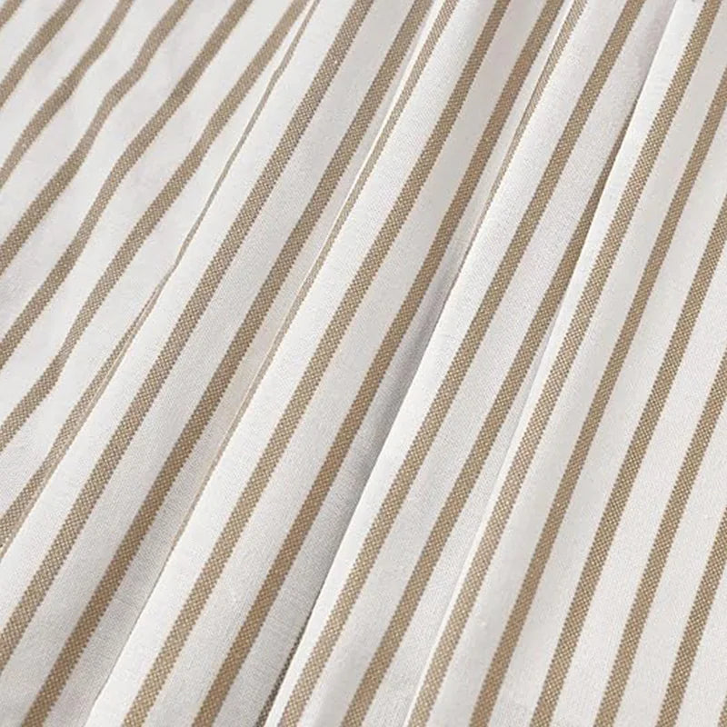 Button Stitched Hemline Shower Curtain Waterproof Cotton Linen Shower Curtain for Home Bathroom Hotel - MyLootWare