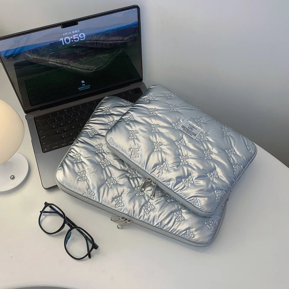 Cute Tablet Sleeve Bag For IPad Pro 9.7 10.2 Air 6 11 10.5 10.9 Laptop Sleeves 13.3 14 Inch For Macbook Samsung Huawei Lenovo - MyLootWare