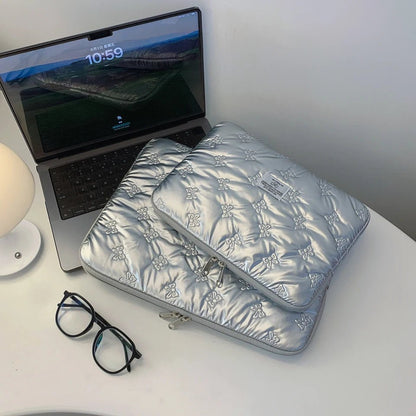 Cute Tablet Sleeve Bag For IPad Pro 9.7 10.2 Air 6 11 10.5 10.9 Laptop Sleeves 13.3 14 Inch For Macbook Samsung Huawei Lenovo - MyLootWare
