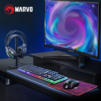 RGB Gaming Keyboard and Mouse Combo Set