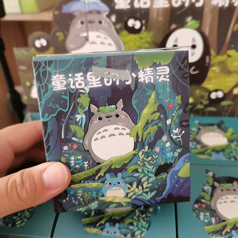 Japan Popular Anime Kawaii Totoro Blind Box Hayao