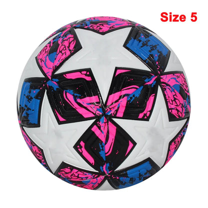 Standard Soccer Ball Professional Outdoors Sports
