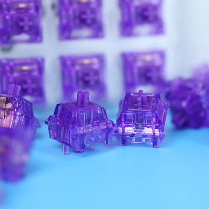 Chosfox Poison Gas SwitchV2 Paragraph Switch Keyboard Mechanical Switch 5 Pin Hot Swappable Mechanical Switches for Keyboard - MyLootWare