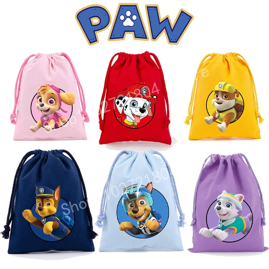 PAW Patrol Drawstring Bag Cute Cartoon Print
