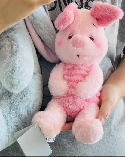 32cm Kawaii Disney Dongdi Sleepless Series Girl Heart Stitch Pooh Bear Donald Duck Lotso Cute Plush Doll Birthday Gift - MyLootWare