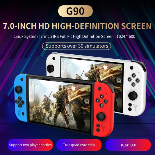 G90 7inch 64GB 4000mAh portable handheld game