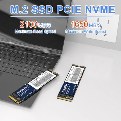 XrayDisk M.2 SSD PCIe NVME 128GB 256GB 512GB 1TB