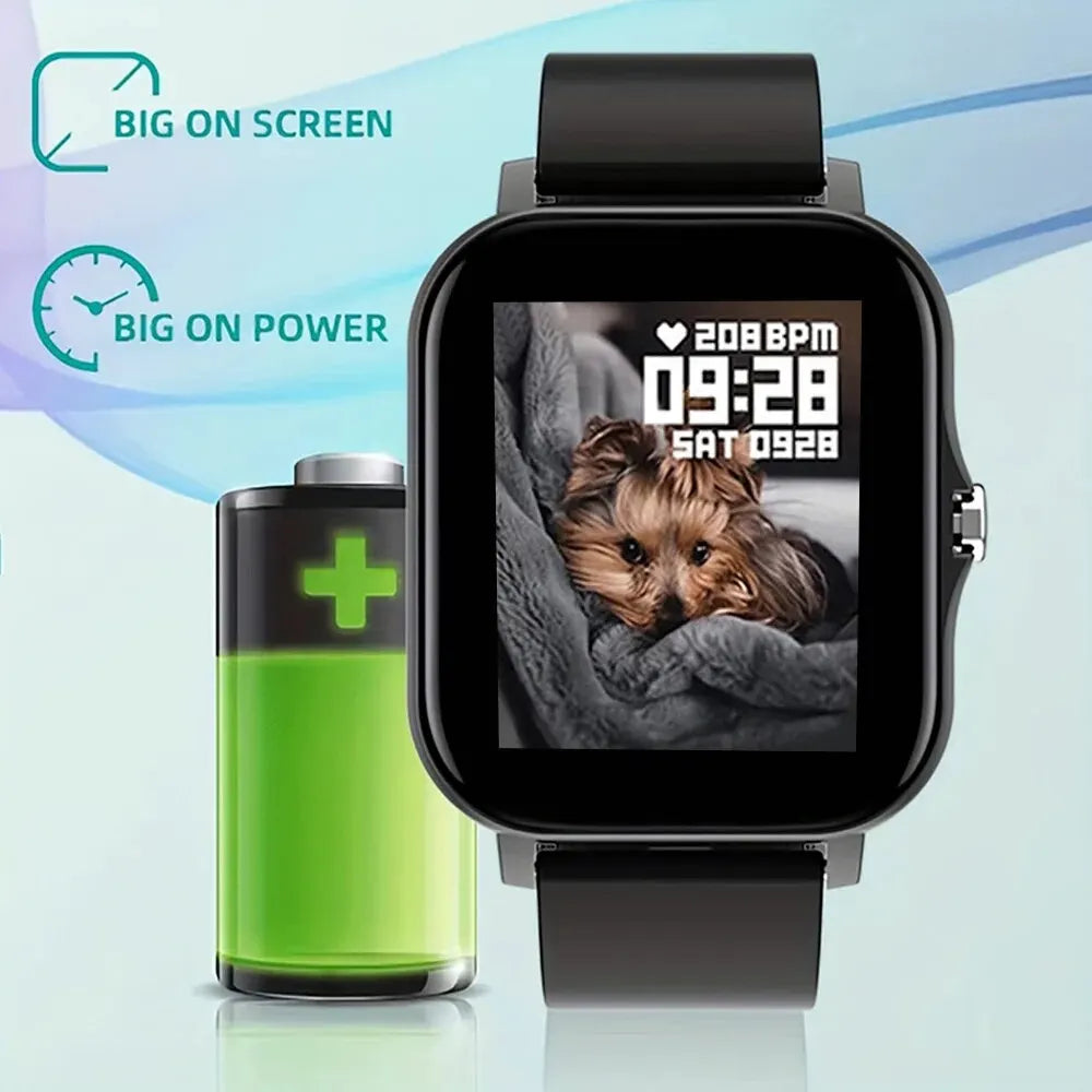 New SmartWatch 1.44-inch Color Screen Full Touch