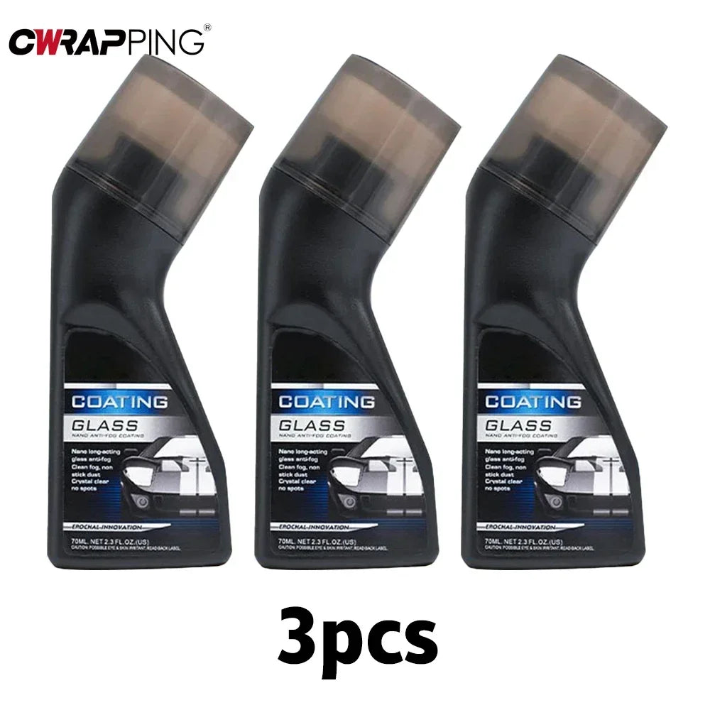 Car Accessories Windshield Anti Fog Spray Cleaner Membrane Mirror Anti Fog Glass Windshield Oil Coating for Car Accessories - MyLootWare