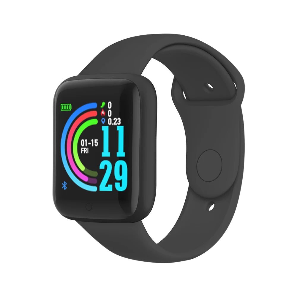 Multifunctional Smartwatch Y68 for Fitness & Music
