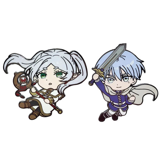 A3183 Cute Japanese Anime Hard Enamel Pin Lapel Pins for Backpack Brooch for Clothes Briefcase Badges Jewelry Decorations - MyLootWare