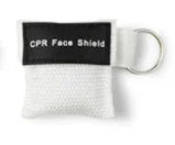 Keychain First Aid Emergency Face Shield CPR Mask