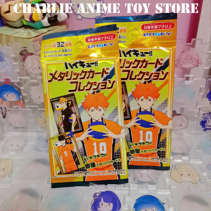 Anime Haikyuu!! Anime Cards Hinata Shoyo Kageyama Tobio Anime Photocard Cards Bookmark Stickers Toys For Fans Collection Gift - MyLootWare