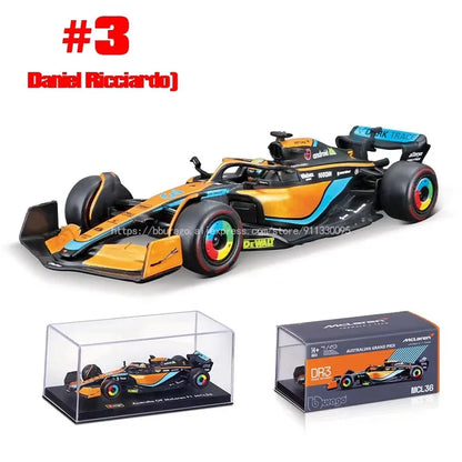 Bburago 1:43 F1 Red Bull Racing TAG Heuer RB20 2024 #1 Verstappen #11 Perez Alloy Car Die Cast Model Toy Collectible SF24 - MyLootWare