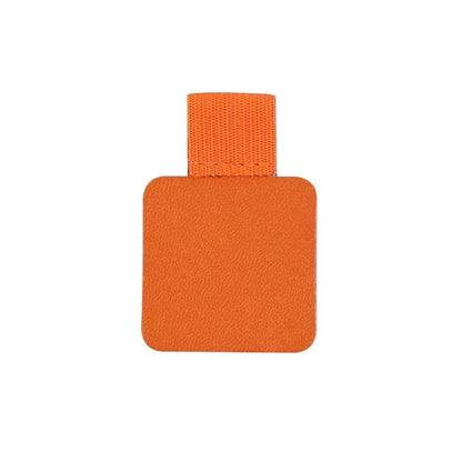 2/1Pack Elastic Pen Loop Holder Self-Adhesive PU Leather Clip Pencil For Notebooks Journals Planners - MyLootWare