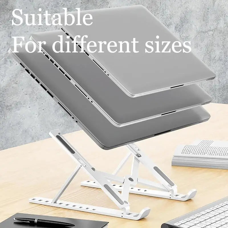Foldable Adjustable Cooling Stand for Laptops