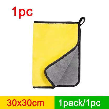 High-end Microfiber Towel Car Wash Towel Detailing