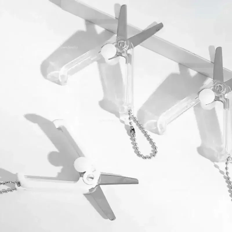 Creative Mini Portable Folding Scissors Morandi