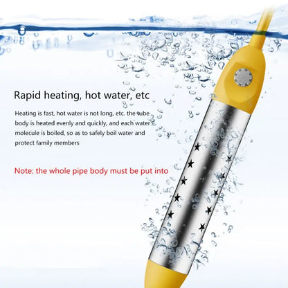 2200W Floating Electric Water Heater Boiler Heating Portable Immersion Reheater Suspension Bathroom Swimming Pool - MyLootWare