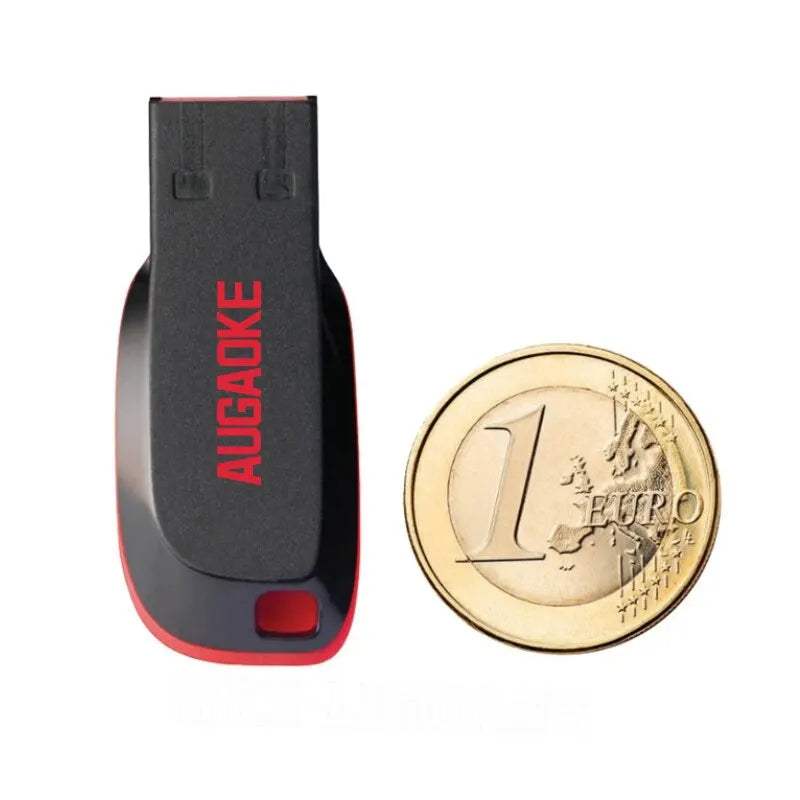 AUGAOKE USB Flash Drive 32GB 64GB 128GB for PC High Speed USB Flash Drive 128GB USB 2.0 TYPE-C 32GB 64GB 128GB Pen Drive - MyLootWare