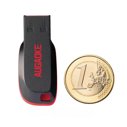 AUGAOKE USB Flash Drive 32GB 64GB 128GB for PC High Speed USB Flash Drive 128GB USB 2.0 TYPE-C 32GB 64GB 128GB Pen Drive - MyLootWare