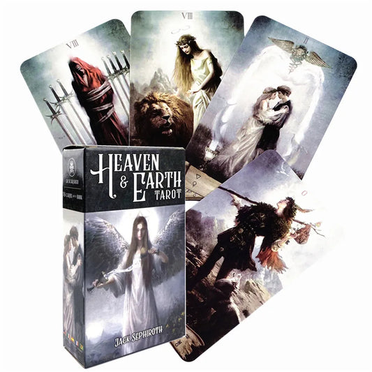 Heaven Earth Tarot cards A 78 Deck Oracle English
